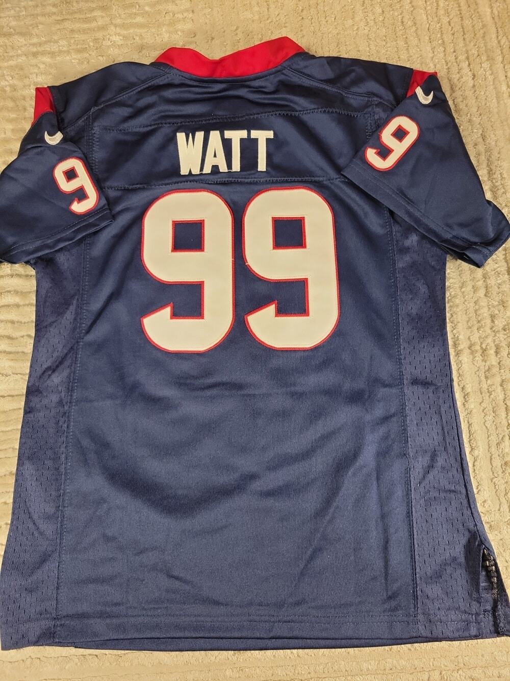 Nike JJ Watt Houston Texans Jersey Youth Size Medium 10-12 Football boys Kids